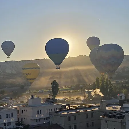 מלון Unique Cappadocia Palace גורמה