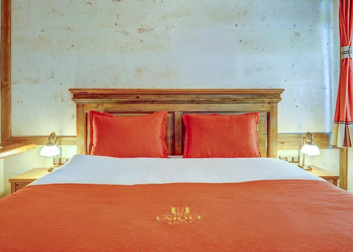 Unique Cappadocia Palace * 괴레메