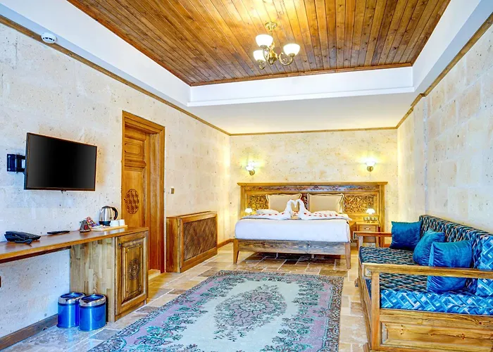 Unique Cappadocia Palace * 괴레메