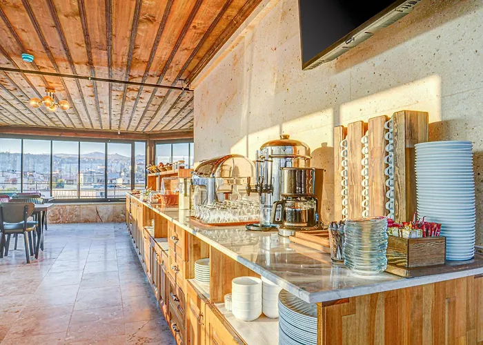 Unique Cappadocia Palace 호텔 *