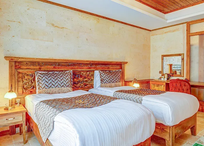 Unique Cappadocia Palace * 괴레메