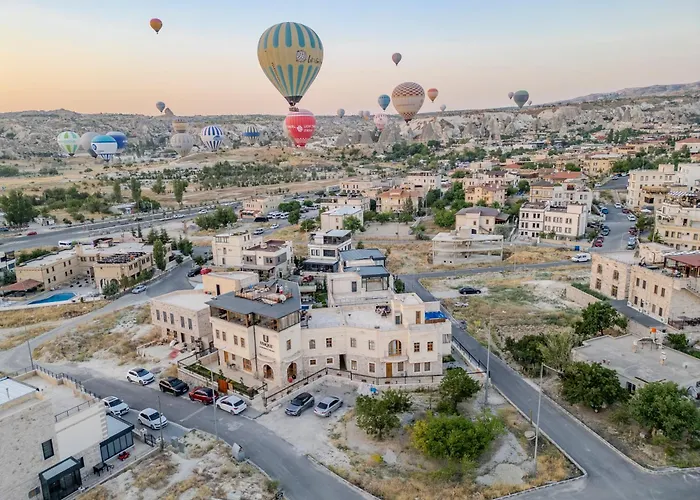 Unique Cappadocia Palace * 괴레메